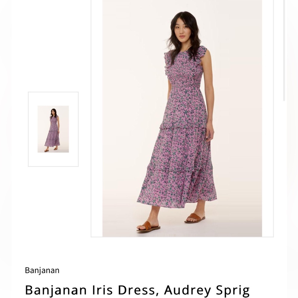 BANJANAN Iris dress - Picture 3 of 14